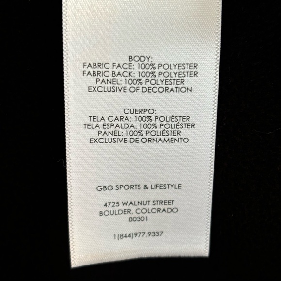 Spyder Men Outbound Stryke 1/2 Zip Mock Neck Pullover Sweatshirt Black Med *NOTE - Picture 8 of 12